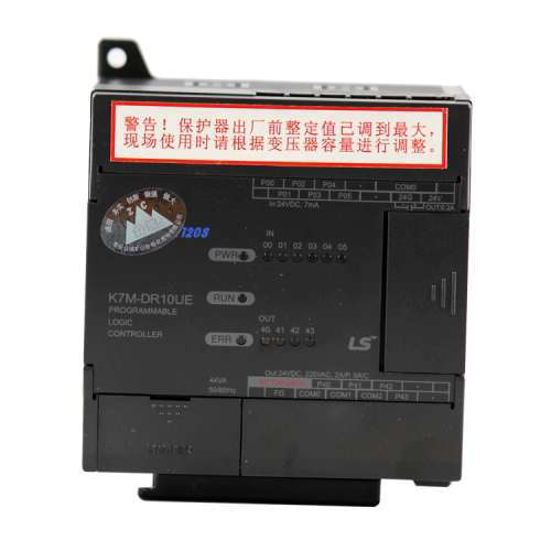 泰安众诚K7M-DR10UE可编程序控制器PLC 3300V/1140V BXB-500/3.3Y