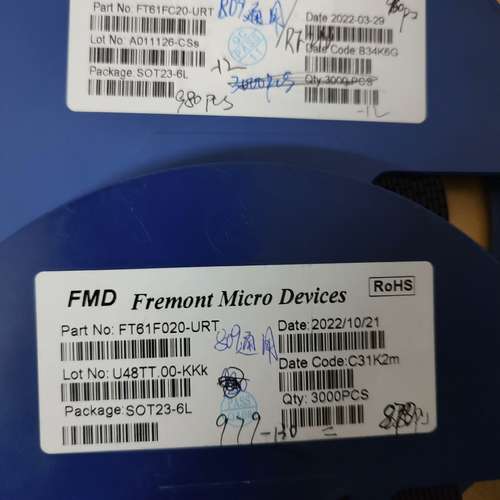 FT61FC20-URT有980个，