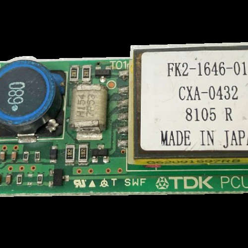 TDK FK2-1646-01 CXA-0432 PCU-P227B高压条现货实图包好