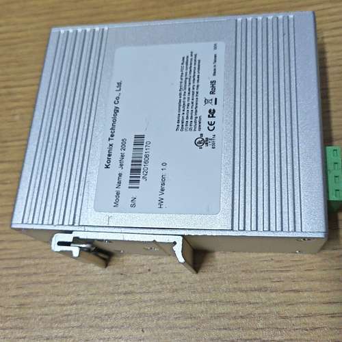 拆机科洛理思korenix JetNet2005工业级5口交