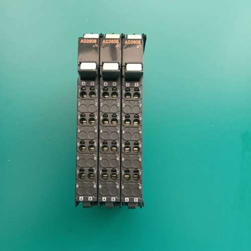 欧姆龙模拟量输入模块NX-AD2608成色新