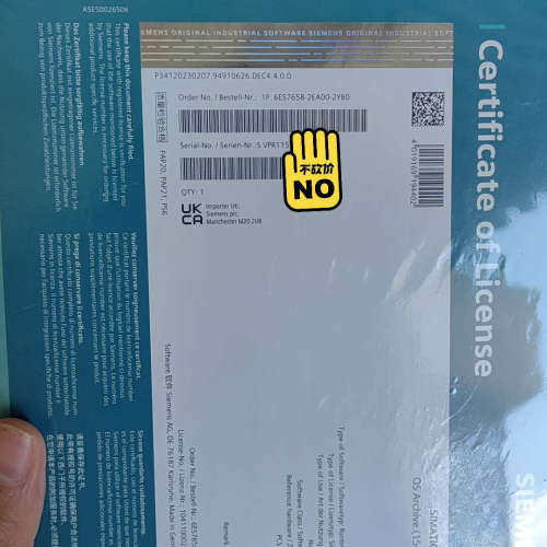 未开封6ES7658-2EA00-2YB0，实物