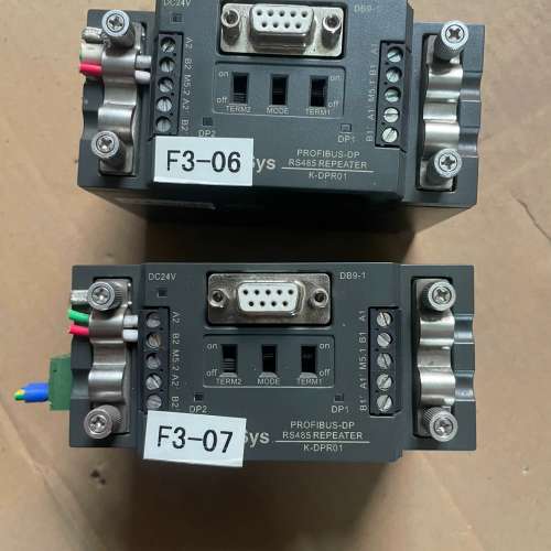 和利时K-DPR01拆机现货两台处理，实物图拍摄，功能完好。