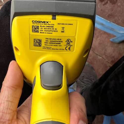 康耐视 DM8050E  扫描枪 成色如图 功能正常