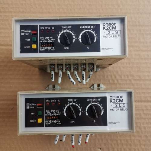 欧姆龙继电器K2CM-2LS，2个；
