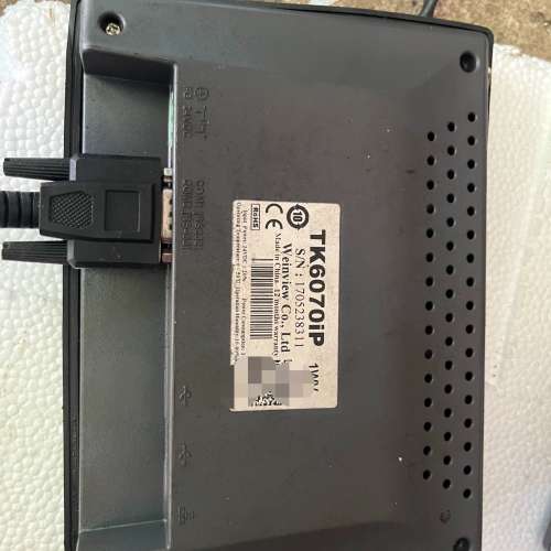 威纶触摸屏TK6070iP