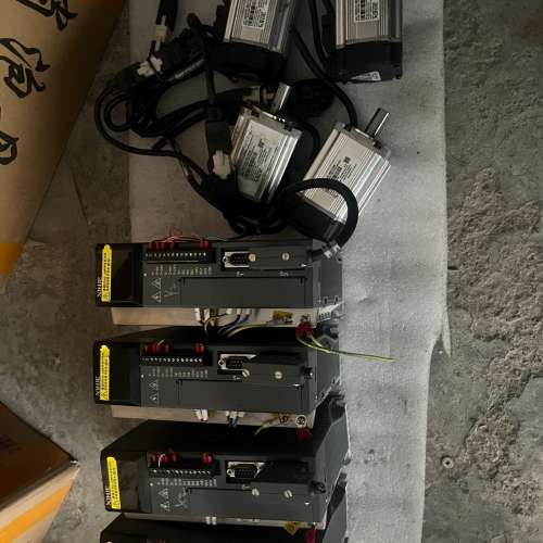 信捷伺服驱动ds5b 20p4 pta，电机ms5s 60s