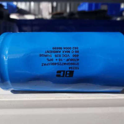 AB变频器电容4700uF 450v 164170-8 3186GH472S450XPA2 10234
