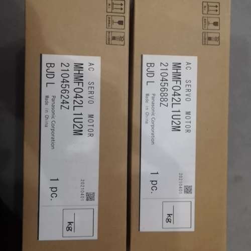 400w伺服A6电机MHMF042L1U2M未拆