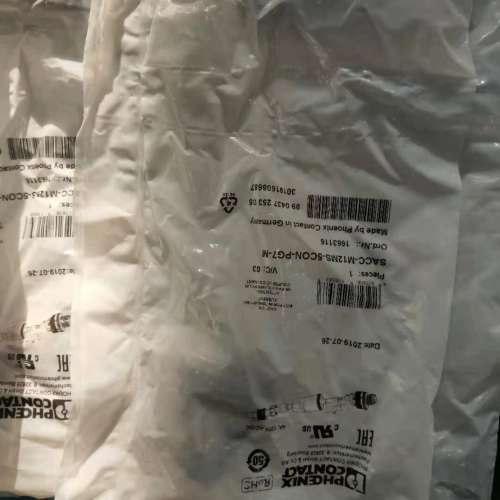 菲尼克斯SACC-M12MS-5CON-PG7-M货号166