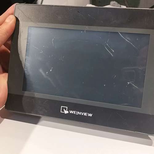 威纶通TK6070iP触摸屏，拆机品，外观成色如图，功能正常
