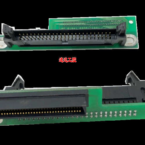 1AF 01841 ABAA 1CS01工业硬盘SCSI 50针转68针转接卡