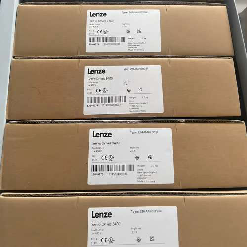 Lenze伦茨变频器E94AMHE0034 EZAEBK1001现货
