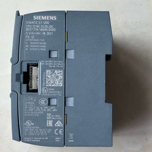 S7-1200 CPU1214C模块，型号6ES7 2