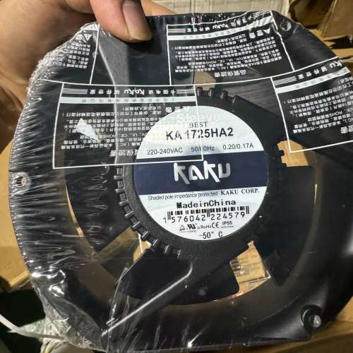 ka1725ha2台湾kaku防水散热风扇AC220