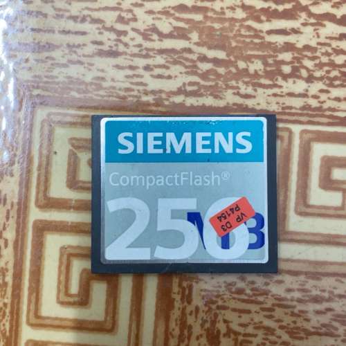 SIEMENSCF卡256M  6ES7648-2