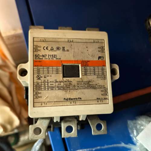 SC-N7接触器，线圈DC24V，功能包好，有需要的联