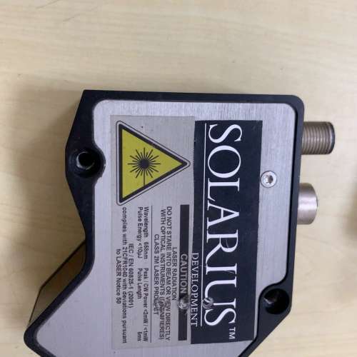 SOLARIUS激光传感器 0313279
