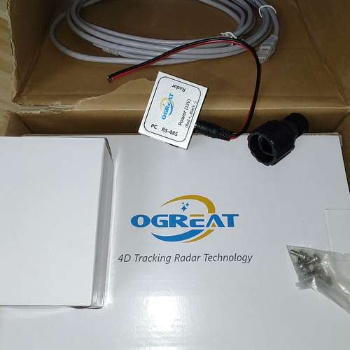 OGREAT四维跟踪雷达技术设备，配套如图所示，回收来的，没