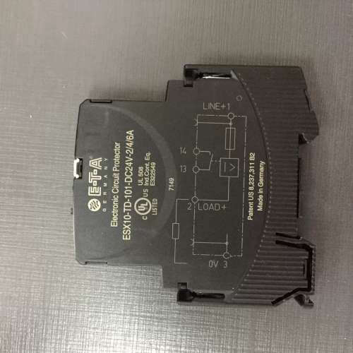 库存ETA EXS10-TB-102-DC24V-10A断路器benedict接触器K0-05D10