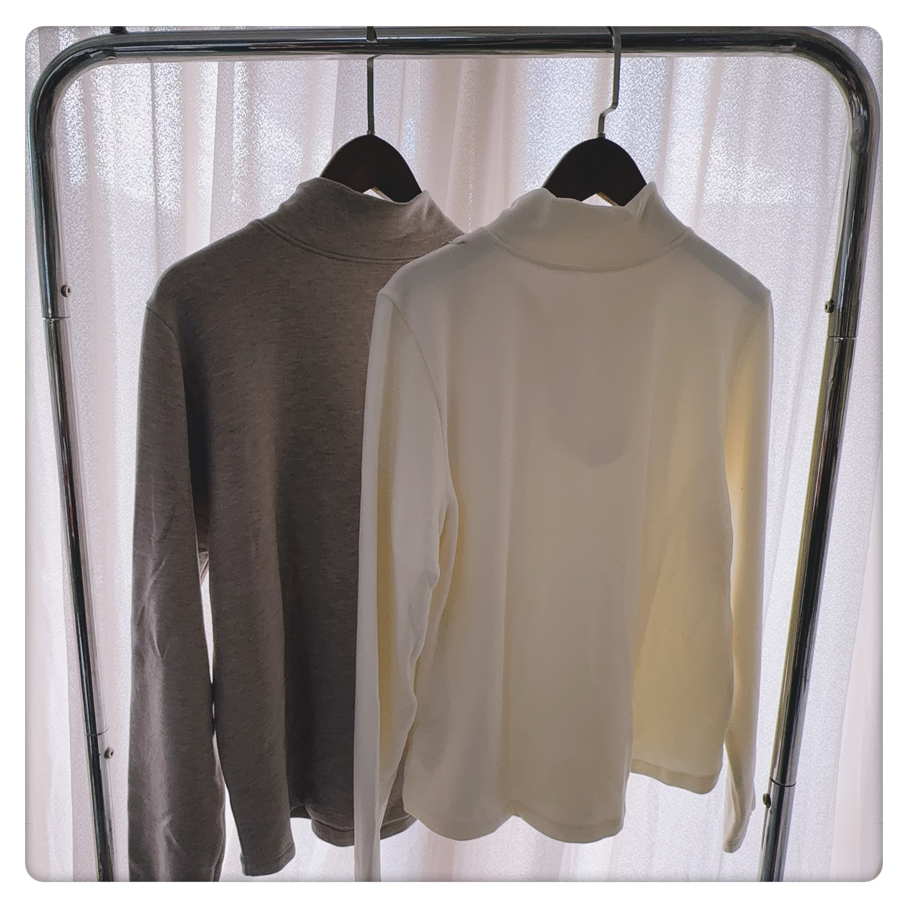 庄泰7320拉链款高领中领保暖内衣单件打底安肌百搭叠穿上衣高级