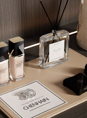 软装衣帽间梳妆台小香风主题