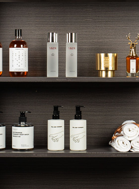 展厅卫生间浴室柜阳台摆件乳液瓶