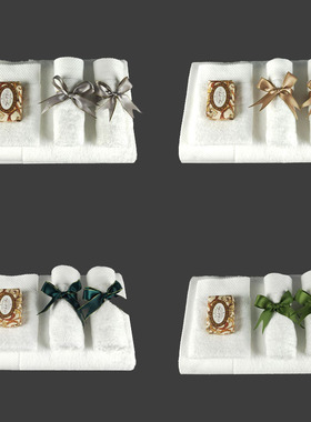 样板房卫生间软装饰浴室摆件