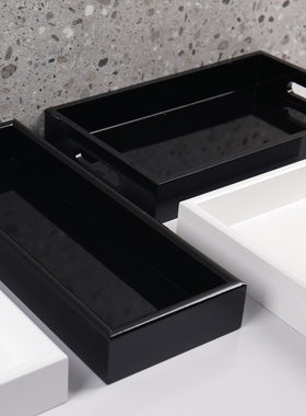 酒店卫生间浴室洗手台托盘