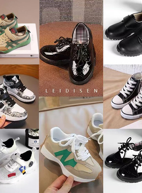 样板房儿童衣帽间鞋子衣服展示