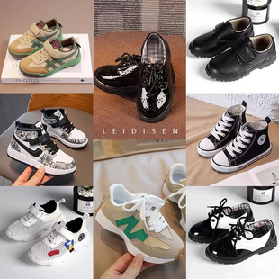 样板房儿童衣帽间鞋子衣服展示道具男孩房老干爹运动鞋装饰品摆件