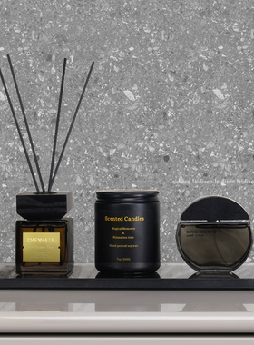 意式轻奢样板间酒店洗手台摆件