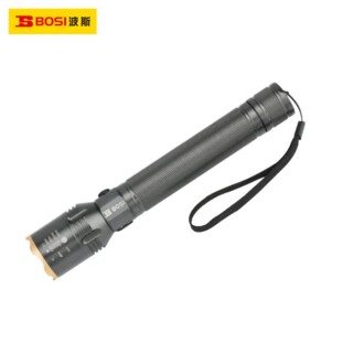BS300513 双节远射LED手电筒 波斯 铝合金充电强光手电筒