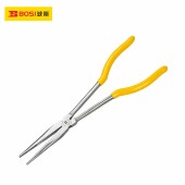 波斯工具 尖咀钳尖头钳子超长尖口工业级手工钳子 加长尖咀钳