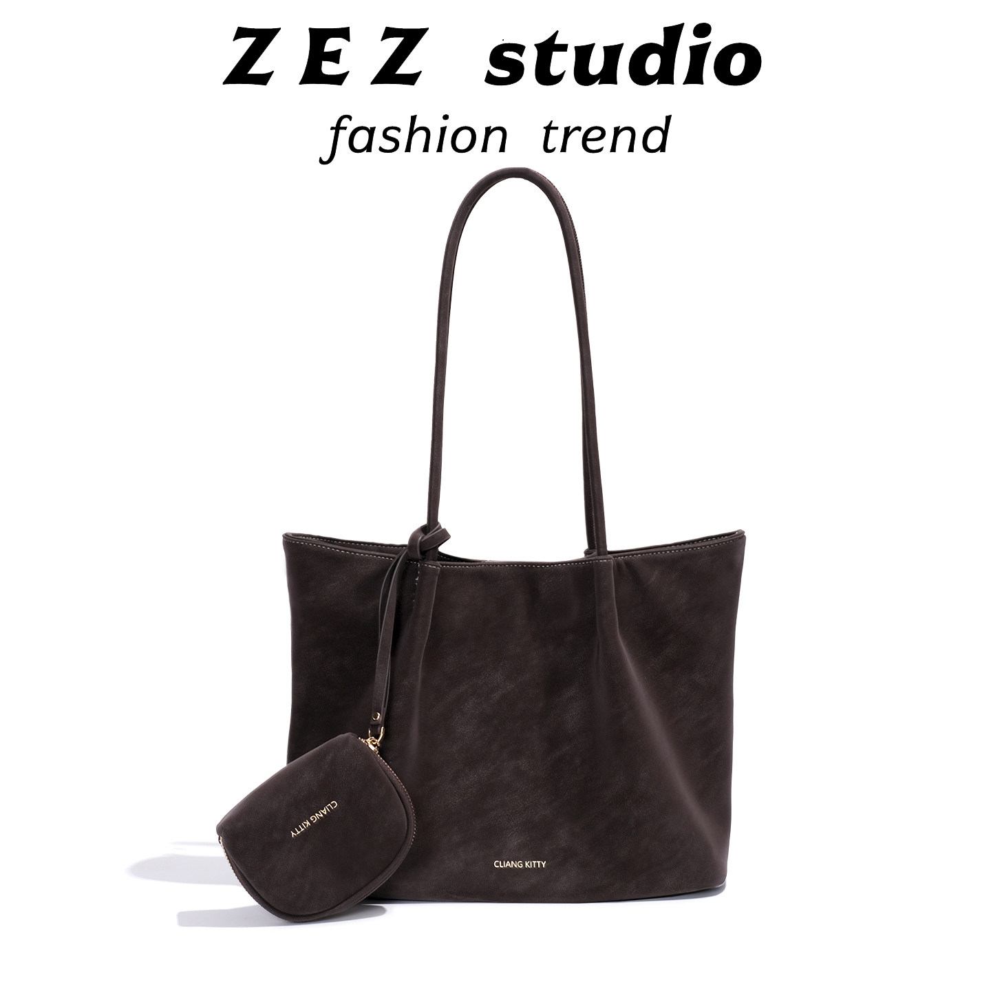 原创南风格旅人托特包大容量通勤