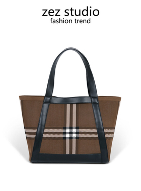 秋冬早古款复旧大容量托特大包2025新款潮磨砂通勤经典单肩斜挎包