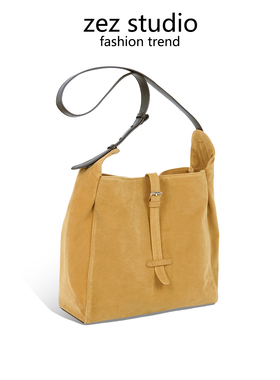 秋冬早古款复旧大容量托特大包2025新款潮磨砂通勤经典单肩斜挎包