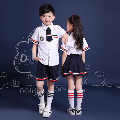 大合唱中小学生幼儿园朗诵演出服