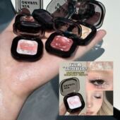 土豆泥五花肉单色眼影自然裸装 珠光碎钻细闪爆闪亮片眼影盘高光