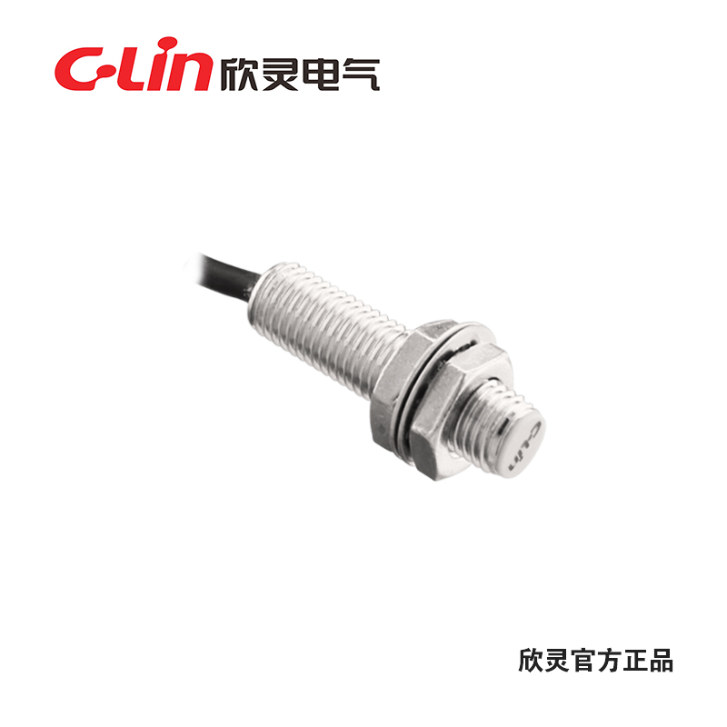 C-Lin欣灵霍尔式接近开关SJM8-8N1/N2/P1/P2/D1/D2/A1/A2带磁铁