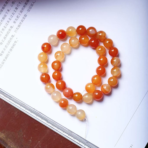 diy天然原色玛瑙半成品水晶散珠