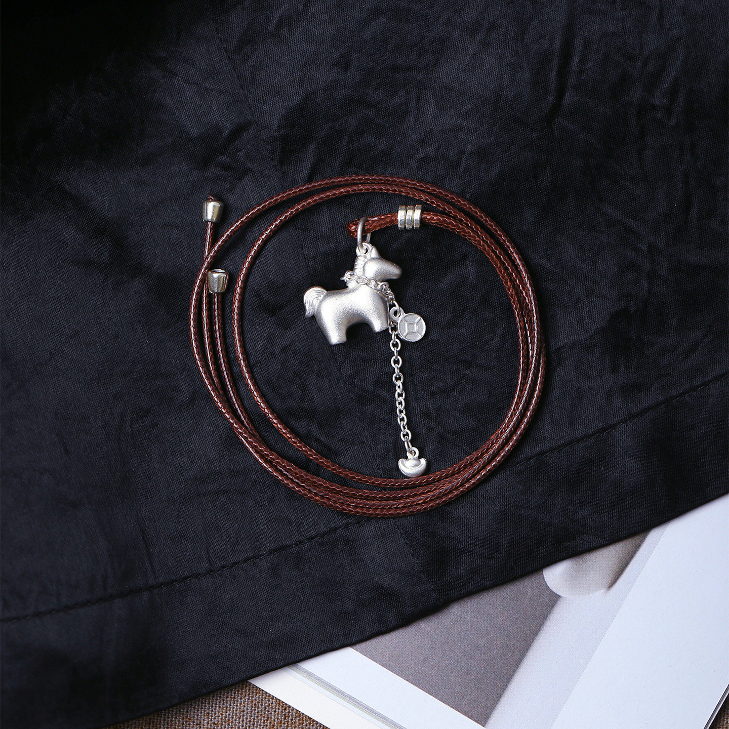 999足银纯银古法银工艺马上有钱款吊坠 男女银饰生肖马年挂坠饰品,饰品/流行首饰/时尚饰品新,银饰吊坠,淘宝优惠券,粉丝福利购,淘宝优惠卷