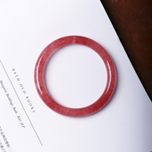 特价 水晶草莓晶饰品镯子饰品礼物 女款 福利款 天然草莓晶手镯