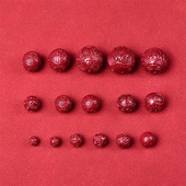 正品 紫金砂铜钱财宝金钱圆珠散珠福珠手串手链文玩diy配件古龙珠