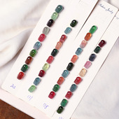 手链女款 克价200 精品天然老矿糖果色碧玺雕刻貔貅款 碧玺手饰饰品