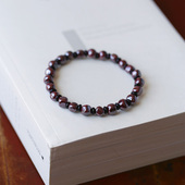 手链男女款 原矿朱砂还原砂随形珠款 超值实体店可以存点货 真