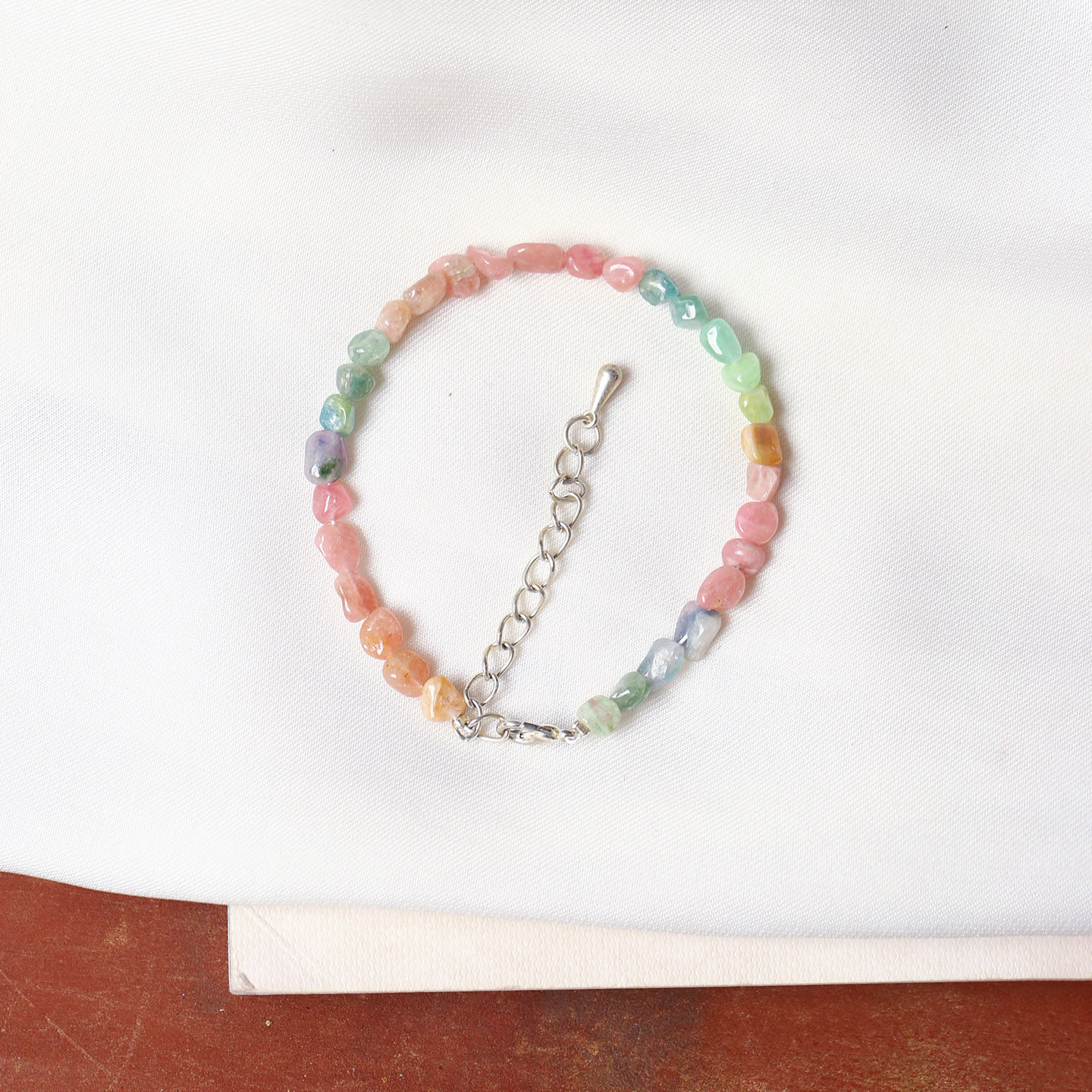 天然水晶碧玺原石碎石手链不规则可调节 女款水晶手串饰品,饰品/流行首饰/时尚饰品新,手饰/手串,淘宝优惠券,粉丝福利购,淘宝优惠卷