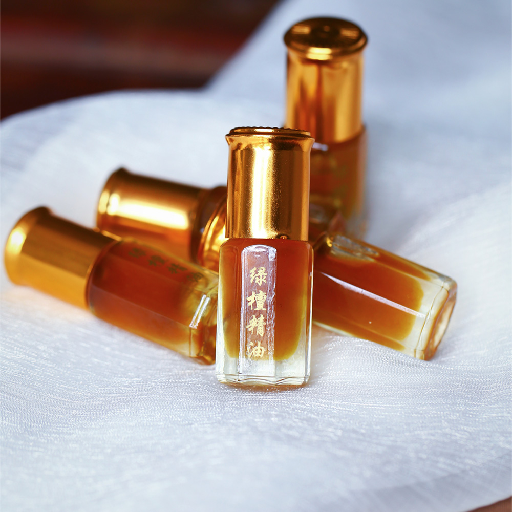 古法精油绿檀木精油