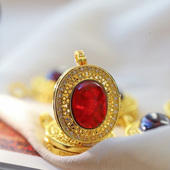 吊坠 天然蜜蜡血珀镀银托镶嵌款 琥珀 精工托镶嵌 工厂清货福利