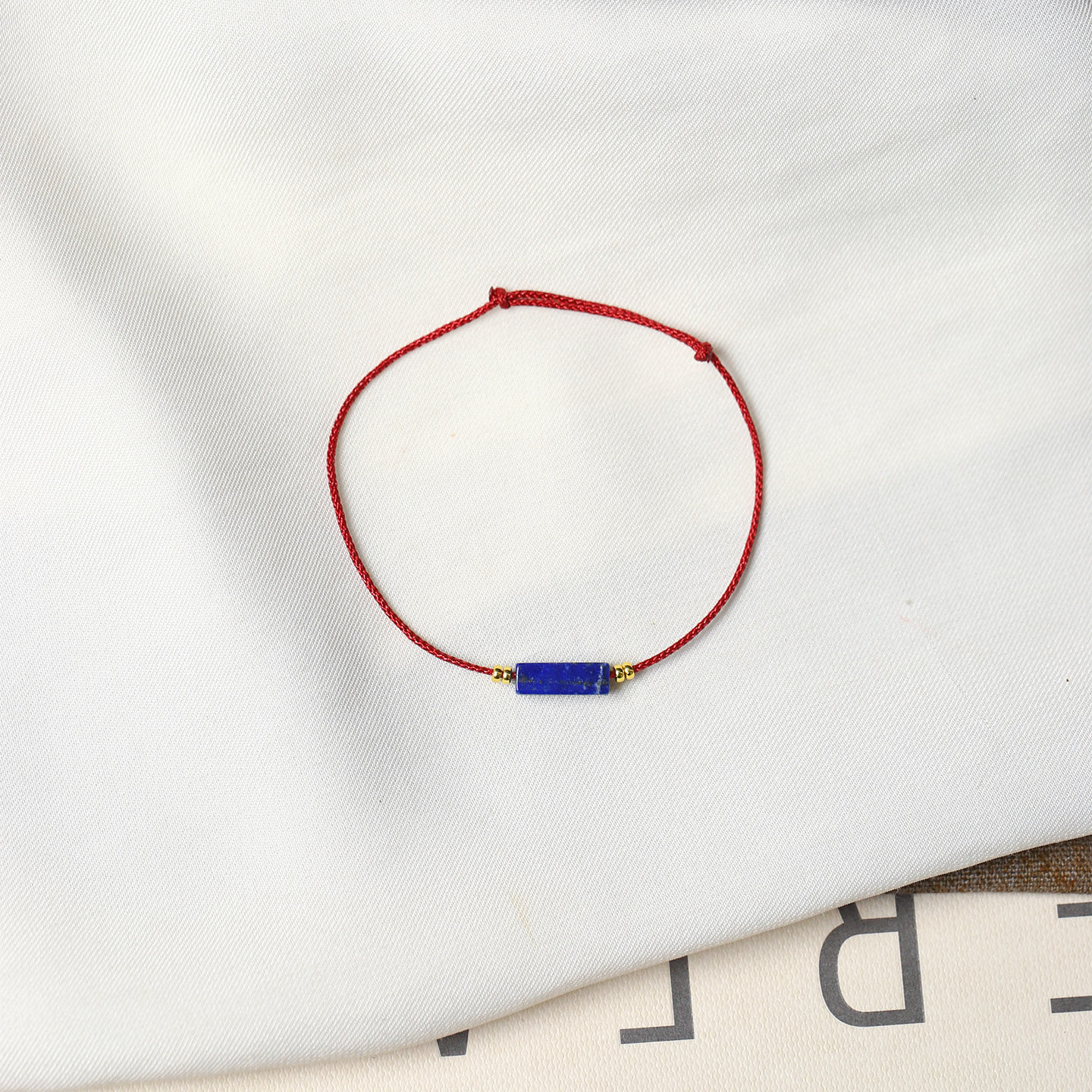 天然水晶青金石方块原创款红绳手链 女款水晶简约款手绳手串饰品,饰品/流行首饰/时尚饰品新,手饰/手串,淘宝优惠券,粉丝福利购,淘宝优惠卷